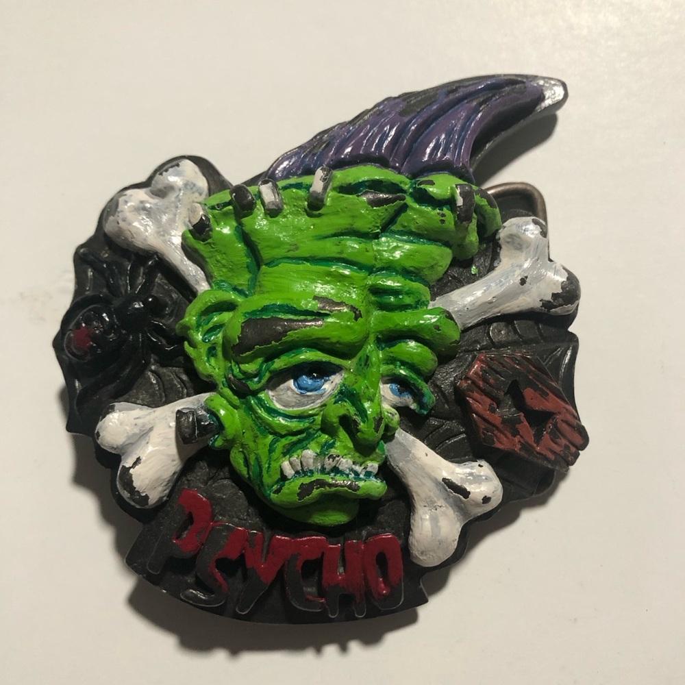 Psycho Monster Belt Buckle